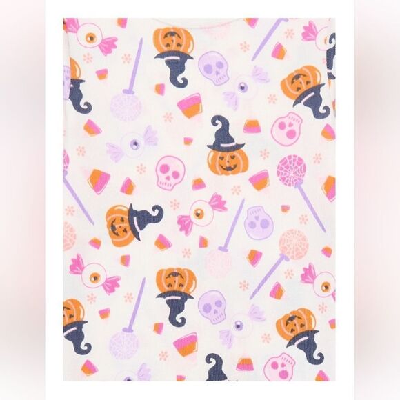 Nwt Wonder Nation Girls Halloween Pajama Set, Size 10 - Picture 7 of 7